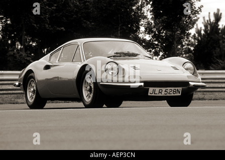 La Ferrari 246GT Dino. Introdotto 1969. Foto Stock