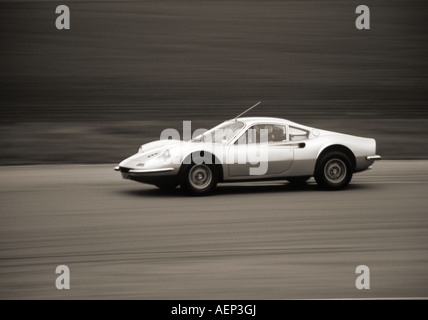 La Ferrari 246GT Dino. Introdotto 1969 Foto Stock