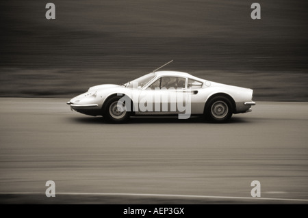 La Ferrari 246GT Dino. Introdotto 1969 Foto Stock