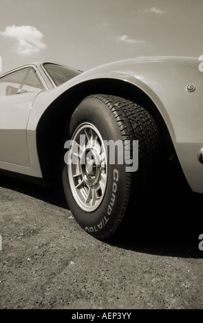 La Ferrari 246GT Dino. Introdotto 1969 Foto Stock