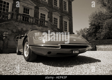 La Ferrari 246GT Dino. Introdotto 1969 Foto Stock