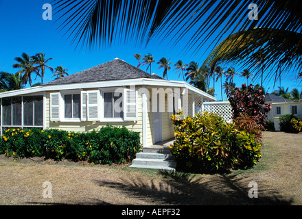 Tempo libero appartamenti isola di nevis arcipelago delle Piccole Antille caraibi solo uso editoriale Foto Stock