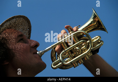 Amsterdam artista Reinier Sijpkens Foto Stock