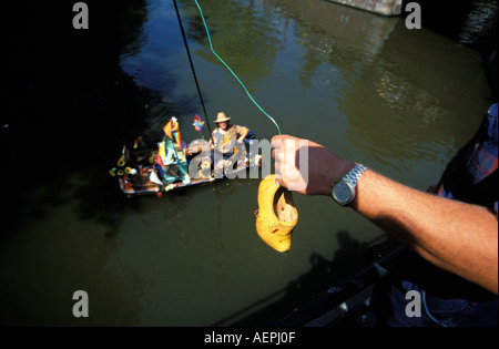 Amsterdam artista Reinier Sijpkens Foto Stock