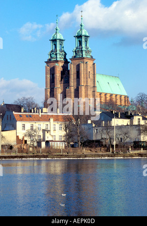 Gniezno / Gnesen, Dom Foto Stock