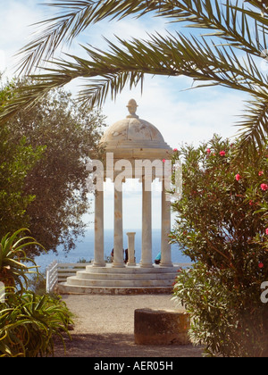 Mirador de Son Marroig, Son Marroig, Deia, Regione Tramuntana, Mallorca, Isole Baleari Spagna Foto Stock