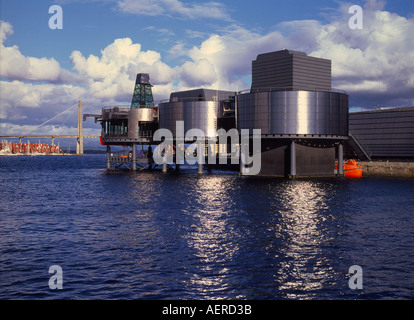 Stavanger Museo dell'olio Oljemuseet Norvegia Norge Foto Stock