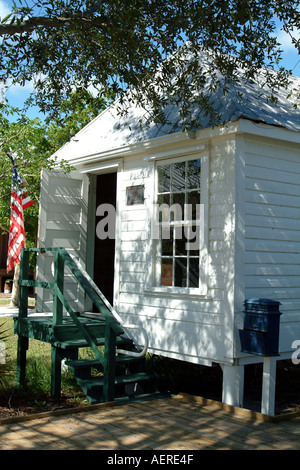 Sanibel Island Florida fl USA Villaggio Storico e Museo del vecchio ufficio postale Foto Stock