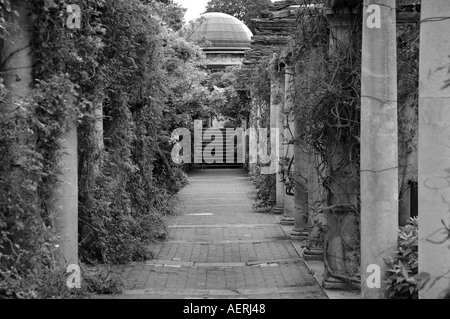 Pagoda a Hampstead Heath, London, England, Regno Unito, GB. Foto Stock