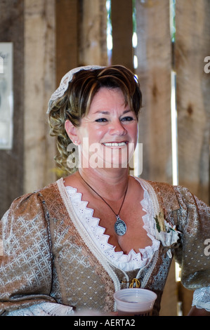 Canada Quebec City, Fetes de la Nouvelle France, Ritratto Foto Stock