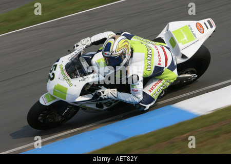 James Toseland SBK Campionato del Mondo Superbike Foto Stock