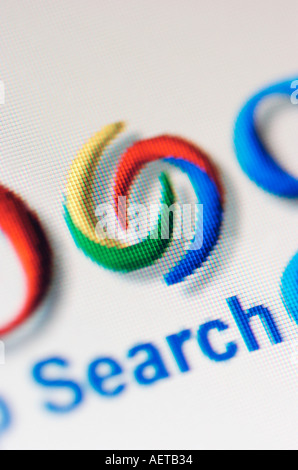 Una screenshot di Google s nuovo Desktop Search service Foto Stock