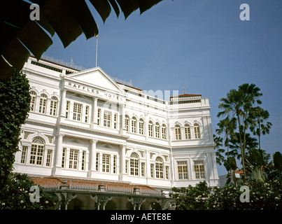 Singapore Raffles Hotel Foto Stock