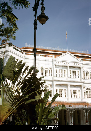 Singapore Raffles Hotel Foto Stock