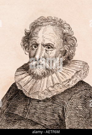 Abraham Bloemaert, 1566 -1651. Pittore e stampatore olandese. Foto Stock