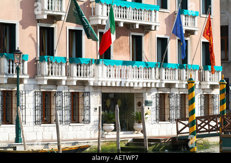 Edificio a Venezia Foto Stock