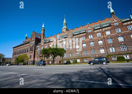 Radhus, Copenaghen, Danimarca, Europa Foto Stock