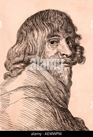 Hendrik van Steenwijck II, anche Steenwyck, Steinwick, c.1580–1640. Pittore barocco fiammingo Foto Stock