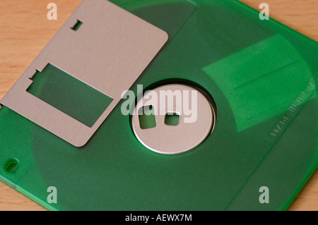 Computer Floppy Disk Foto Stock