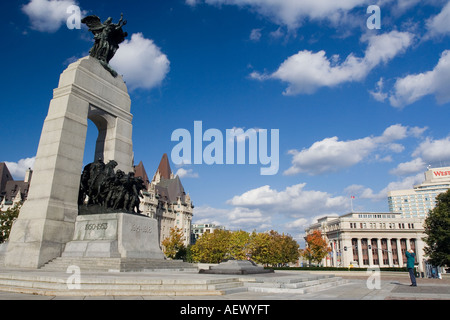 National War Memorial Foto Stock