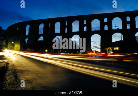 Acquedotto di alba Foto Stock