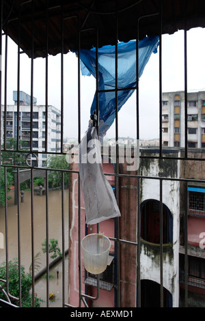 La raccolta di acqua piovana system Foto stock - Alamy