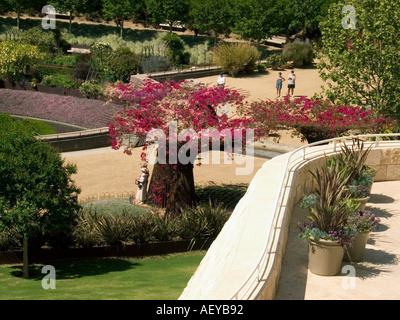 Getty Center Getty Museum of Art di Los Angeles CA Foto Stock