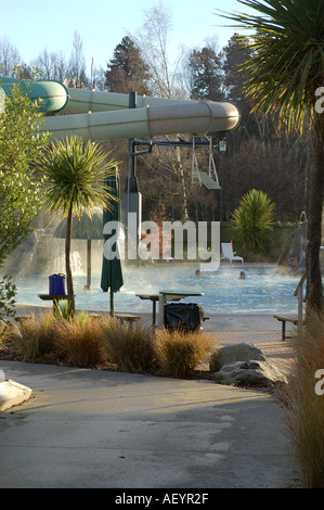 Hanmer springs Foto Stock