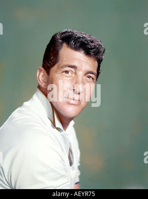 DEAN MARTIN noi Attore Cantante Foto Stock