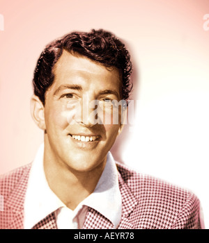 DEAN MARTIN noi Attore Cantante Foto Stock