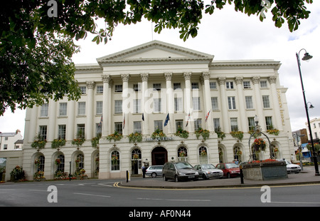 Queens Hotel Montpellier Cheltenham GLOUCESTERSHIRE REGNO UNITO Foto Stock