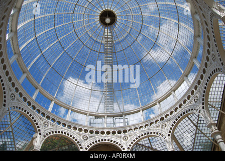 La grande cupola del Conservatorio, Syon House, Brentford, London Borough di Hounslow, Greater London, England, Regno Unito Foto Stock