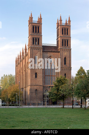 Berlino, Friedrichwerdersche Kirche, Foto Stock