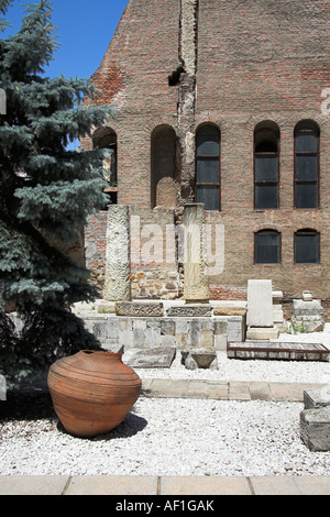 Vecchia corte principesca, Curtea Veche, Franceza Street, Bucarest, Romania Foto Stock