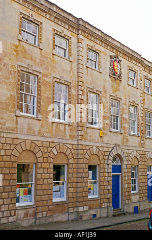 Town Hall Stamford Lincolnshire Inghilterra Foto Stock