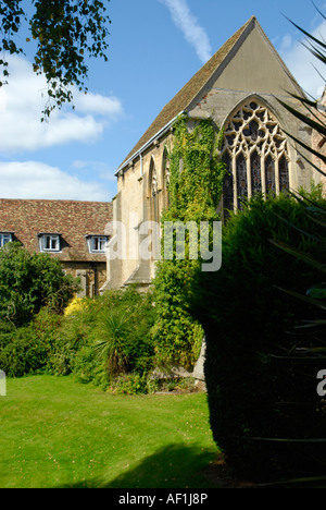 Prima Crauden la cappella nella motivazione della Cattedrale di Ely Cambridgeshire Inghilterra Foto Stock