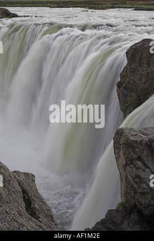 Cascate Godafoss Islanda Luglio Foto Stock