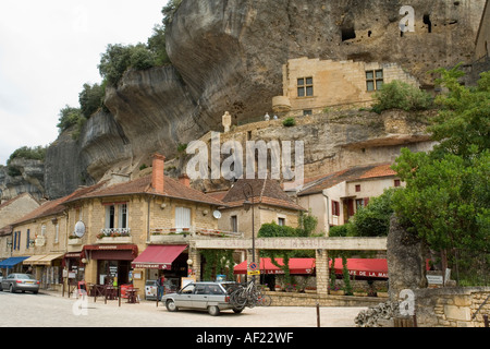 Il museo nazionale della preistoria, Les Eyzies de Tayac Dordogne Francia Europa Foto Stock