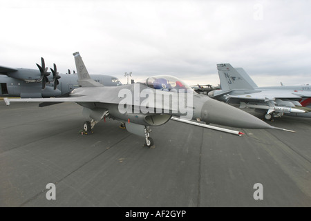 USA Air Force Lockheed F-16CJ Fighting Falcon Foto Stock