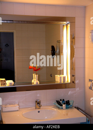 Bagno al Grand Hotel Esplanade a Berlino Foto Stock