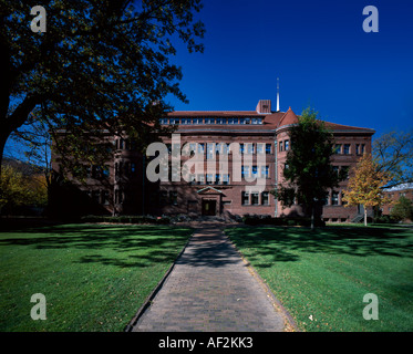 Sever Hall di Harvard Univeristy, Cambridge, Massachusetts , 1878 - 1880. Architetto: Henry Hobson Richardson Foto Stock