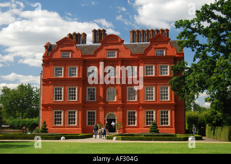 La Dutch House, Kew Palace, Royal Botanical Gardens, Kew, London Borough of Richmond Upon Thames, Greater London, England, Regno Unito Foto Stock