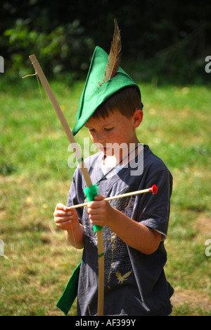 Costume da Robin Hood con Cappello per Bambino