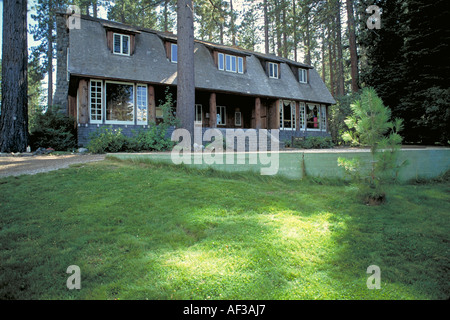 Elk243 1120 California Lake Tahoe South Lake Tahoe, Tallac sito storico Foto Stock
