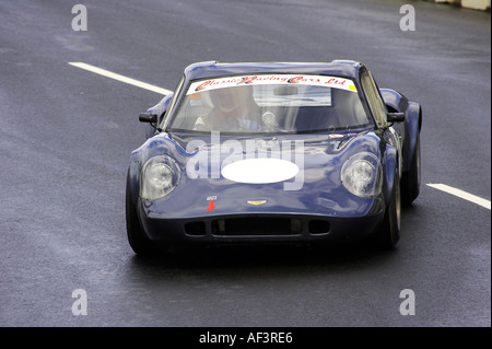 Chevron Classic Street Racing Dunedin Isola del Sud della Nuova Zelanda Foto Stock