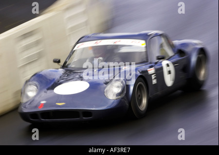 Chevron Classic Street Racing Dunedin Isola del Sud della Nuova Zelanda Foto Stock