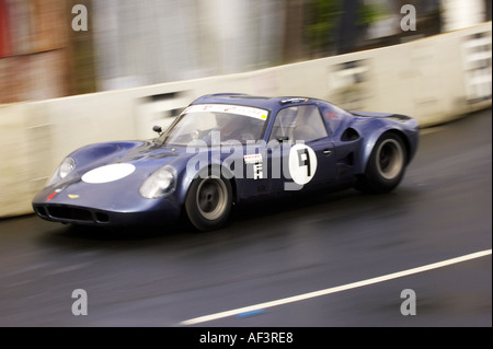 Chevron Classic Street Racing Dunedin Isola del Sud della Nuova Zelanda Foto Stock