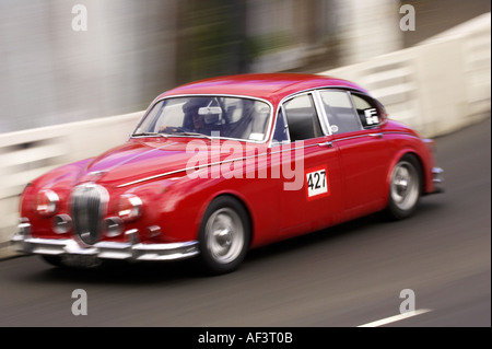 Classic Street Racing Dunedin Isola del Sud della Nuova Zelanda Foto Stock