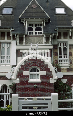 Casa Bois de Cise Picardia Francia Foto Stock