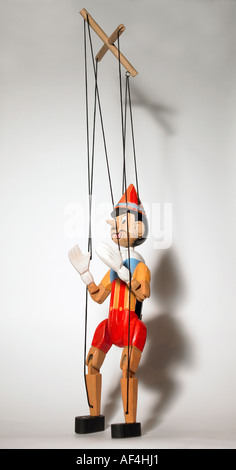 Marionette marionetta Pinocchio Foto Stock